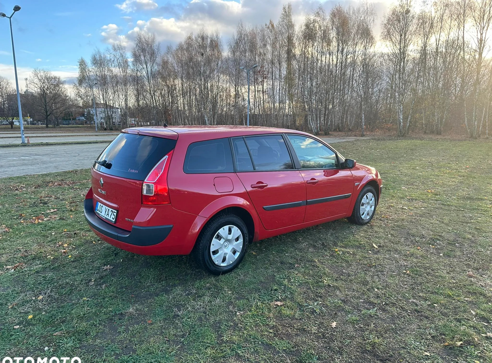 Renault Megane cena 11900 przebieg: 161000, rok produkcji 2006 z Warszawa małe 172